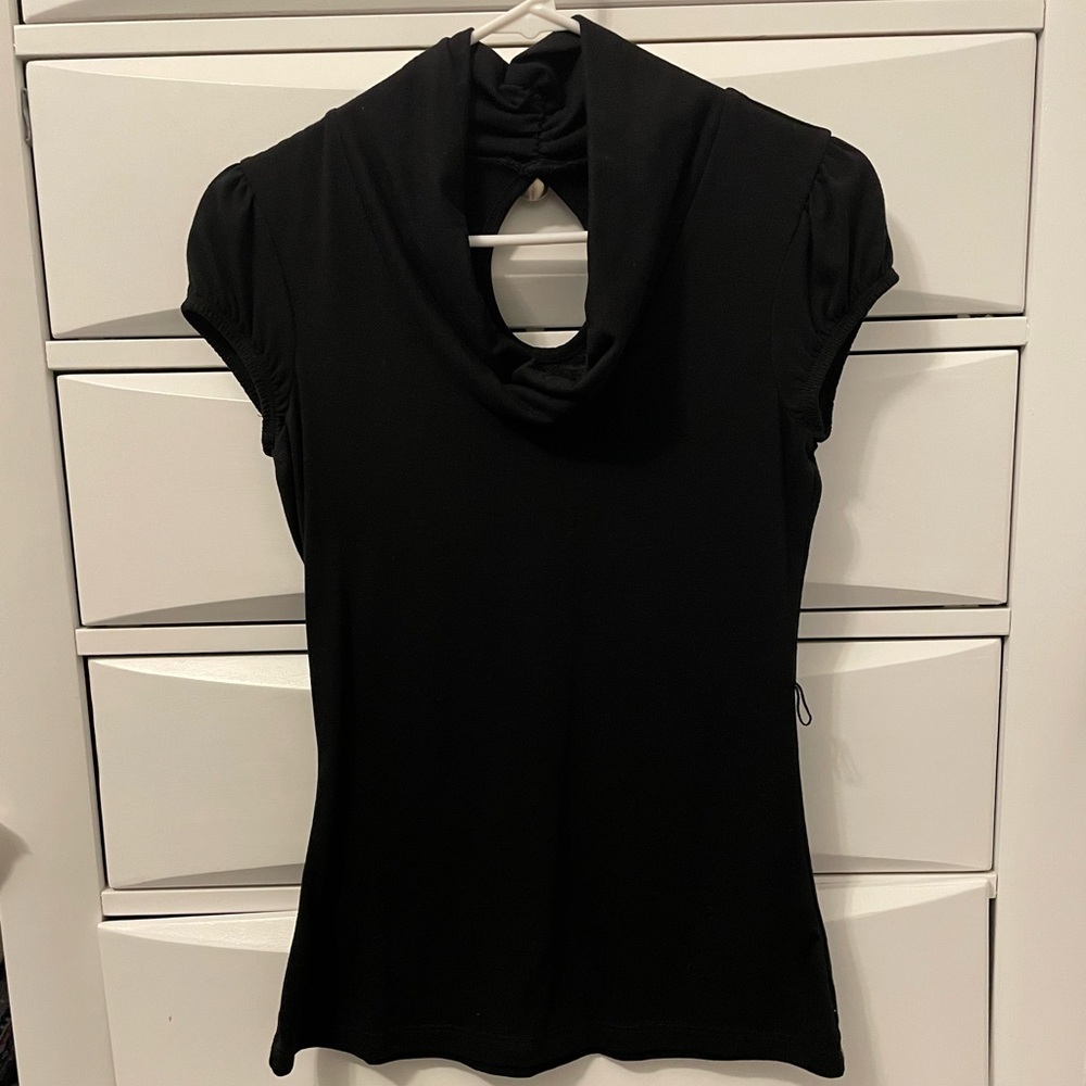 Iz Byer California Black Dress Shirt